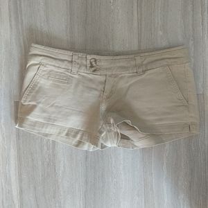 Tan Khaki Shorts